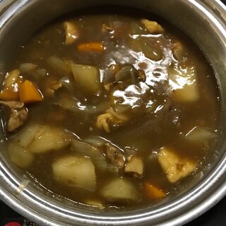 冬瓜入りカレー